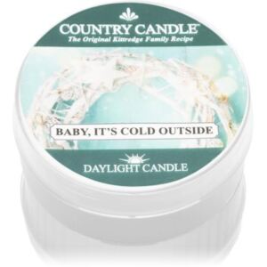 Country Candle Baby It's Cold Outside čajová svíčka 42 g