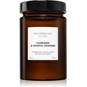 Vila Hermanos Apothecary Cannabis & Crystal Powder vonná svíčka 225 g