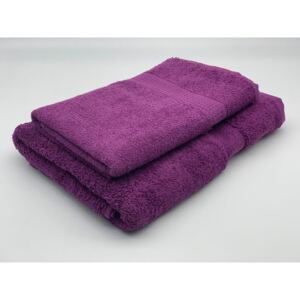 Froté ručník 50x100 cm - FRESH - fialový