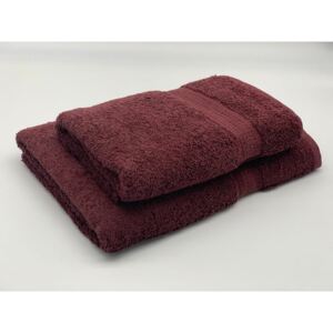 Froté ručník 50x100 cm - FRESH - hnědý