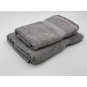Froté ručník 50x100 cm - FRESH - světle šedý