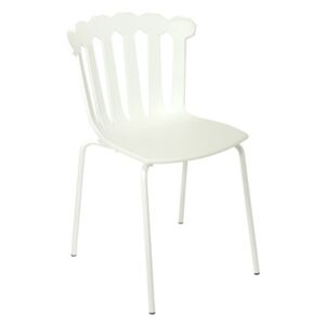 Itálie Moderní jídelní židle Esmeralda Barva: Bílá