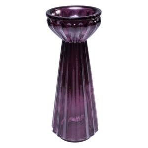 KARE DESIGN Sada 4 ks − Váza Noble Purple 24 cm, Vemzu