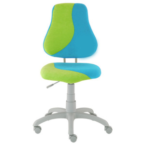 Dětská rostoucí židle ALBA FUXO S-line tyrkysovo-ostře zelená