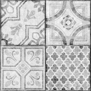 D-c-fix Samolepicí podlahové čtverce dlaždice šedobílé 274-5043