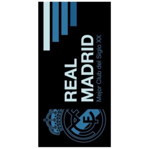 Carbotex • Fotbalová bavlněná osuška FC Real Madrid - motiv Nejlepší klub 20. století - 100% bavlna - 70 x 140 cm