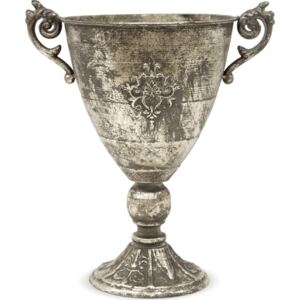 Kovová váza s ornamentem 100823