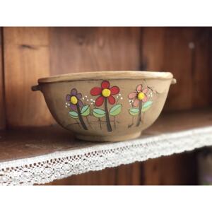 Keramika Javorník Mísa - květiny