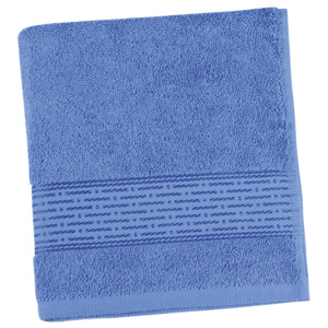 BELLATEX Froté ručník a osuška kolekce Proužek modrá Osuška 70x140 cm