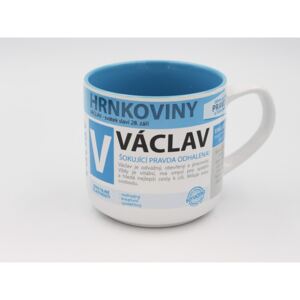 Nekupto Hrnek se jménem 3 Hrnkoviny NHK 076 Václav