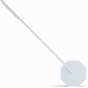 Stolní lampa "Octagon One" dobíjecí, bílá - Gingko