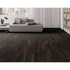 Dřevěná podlaha HARO, dub africký Trend, vzor parketa - kartáčovaný, naturaLin plus