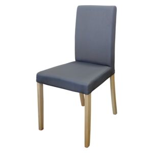 IDEA Nábytek Židle PRIMA šedá/světlé nohy