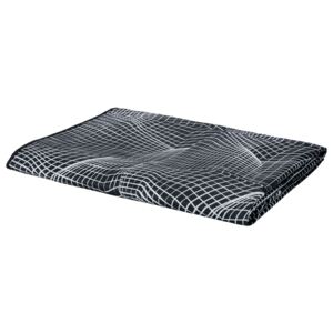 CRIVIT® Rychleschnoucí ručník, 80 x 130 cm (šedá / černá)