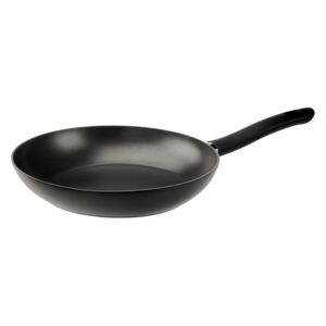 ERNESTO® Hliníková pánev / hliníková pánev wok, 2 (černá rukojeť, pánev)