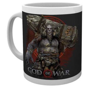 God of War hrnek - Troll