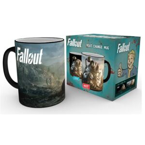 Fallout 76 hrnek - Dawn - měnící se