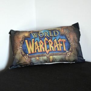 World of Warcraft polštář - Mapa