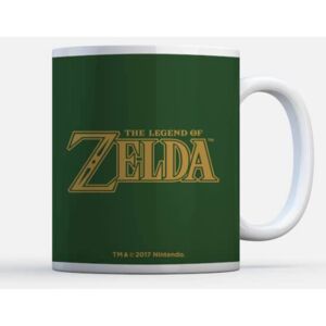 Legend of Zelda hrnek - Hyrule emblém