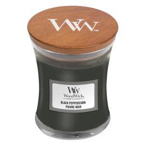 WoodWick vonná svíčka Black Peppercorn malá váza