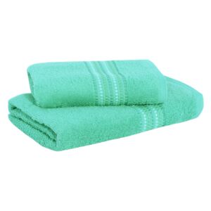 Set ručníku a osušky KYPR tyrkysový
