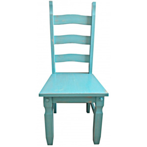 Stará Krása - Own Imports Provence dřevěná židle v barevném provedení