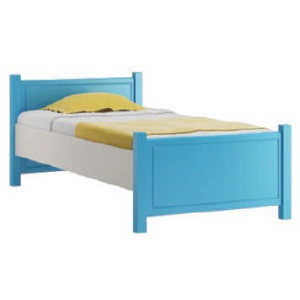 Dětská postel Ameko 70x160 cm modrá