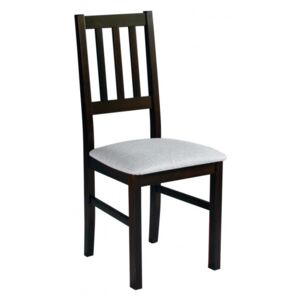 Dřevěná jídelní židle Cordelia 4 s čalouněným sedákem