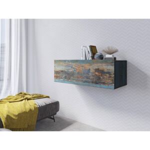 TV stolek na stěnu Vento 04, Barva: canyon malovany kov