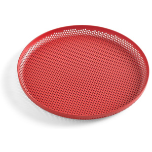 HAY Tác Perforated Tray M, red