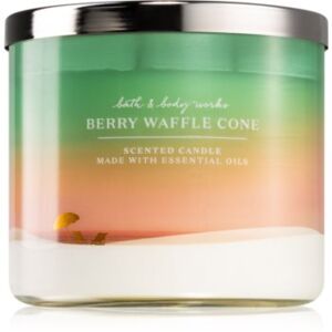 Bath & Body Works Berry Waffle Cone vonná svíčka 411 g