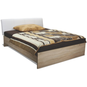 Manželská postel s úložným prostorem REA Saxana Up 160x200 cm - výběr barev - lancelot