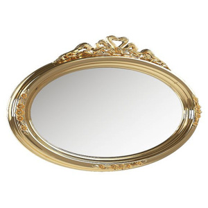 Zrcadlo DORANA NEW, 84x67x5, zlatá