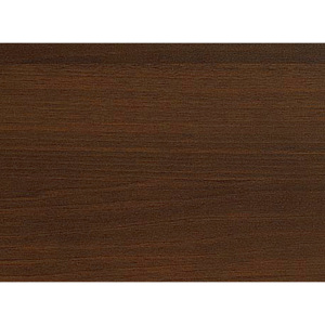 Halmar Dřevěný jídelní stůl Ernest 120 cm tmavý ořech