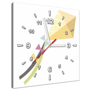 Tištěný obraz s hodinami Šarkan ZP4093A_1AI