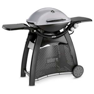 Weber Plynový gril, Q 3000, Granite Grey šedý, 56120047 V-AKCE