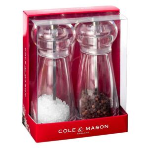 Cole&Mason Sada mlýnků na sůl a pepř Lancing