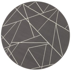 Kusový koberec Mujkoberec Original 104277 Grey Rozměr: 140x140 (průměr) kruh