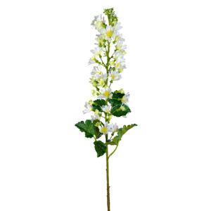 Animadecor Umělá květina - Ostrožka luční bílá 75cm