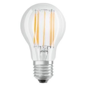 Osram LED žárovka filament stmívatelná E27 12W, 1521lm, náhrada za 100W, teplá bílá 2700K