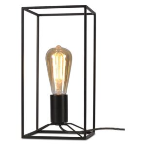 Černá stolní lampa Citylights Antwerp, výška 30 cm