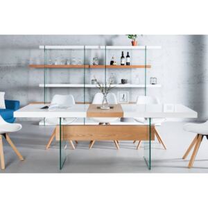 Designový jídelní stůl rozkládací Livid 160-200cm