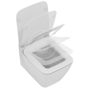 IDEAL STANDARD - Strada II Závěsné WC s ultra plochým sedátkem, Aquablade, bílá T359601
