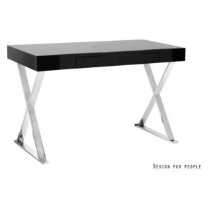 Dizajnový stůl Zara černá
