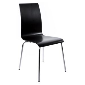 Moderní židle Vogel černá