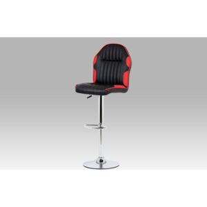 Autronic Barová židle AUB-610 RED
