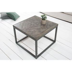 Odkládací stolek Allen šedý 60 cm