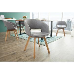 Designová židle Colby šedá - Skladem na SK