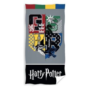 Carbotex Dětská osuška 70 × 140 cm ‒ Harry Potter Erby