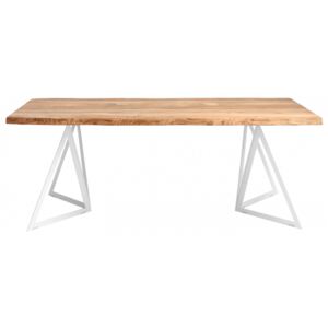 Jídelní stůl Geometric 160x80 cm, dub